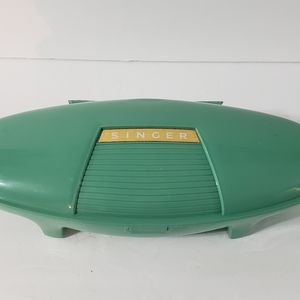 Vintage Singer Atomic Buttonholer Box 1960's